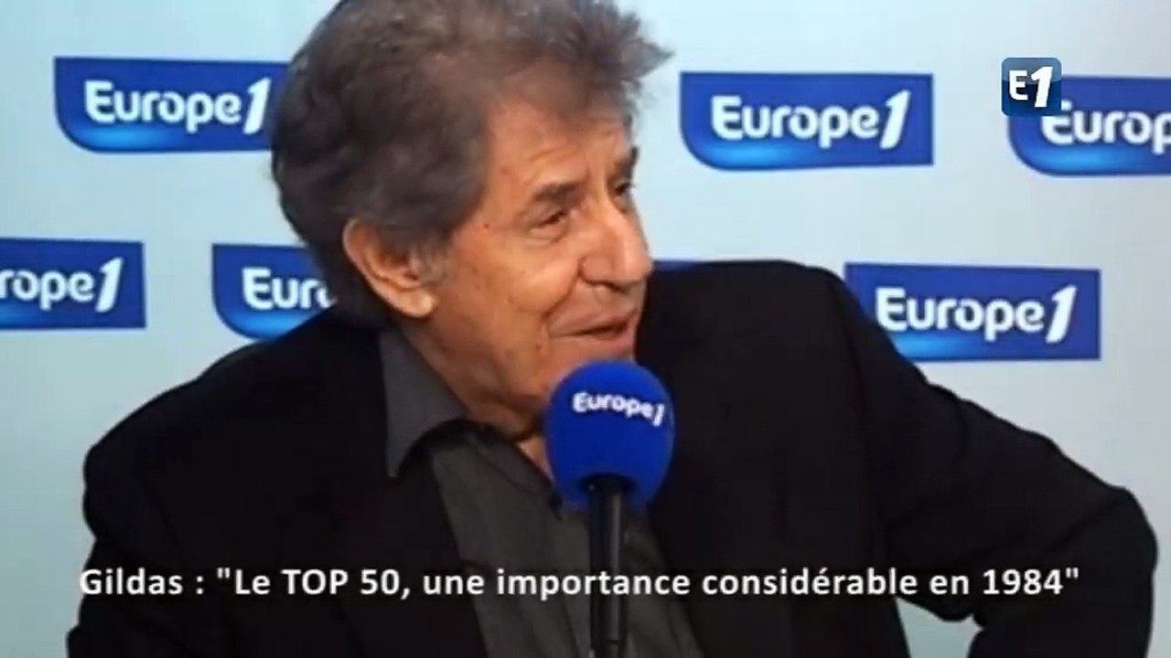 ARCHIVES EUROPE 1 - Quand Philippe Gildas racontait sur Europe 1 l'histoire derrière la création du TOP 50