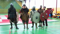 La Chapelle-de-la-Tour : Des Vikings au gymnase municipal