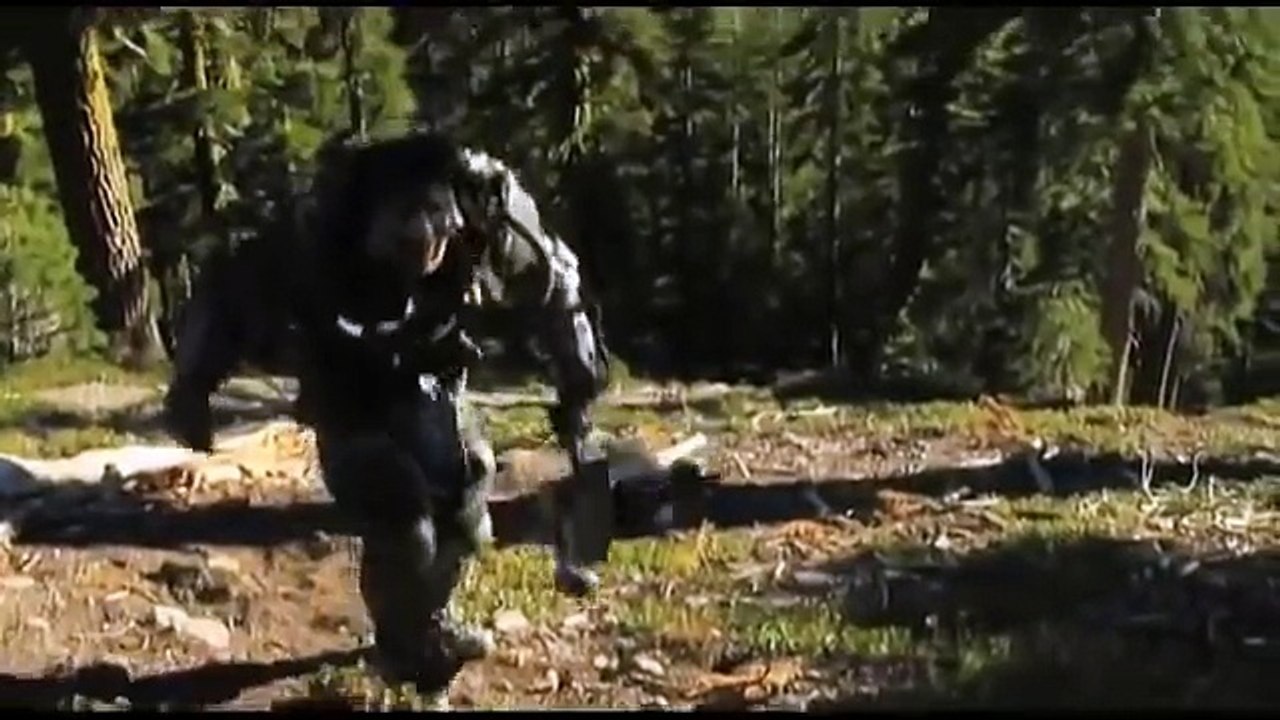 エイリアンとの戦争 アクション映画 2018 part 2/2
