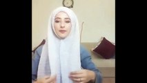 Şal Bağlama - Kopftuch Wickeln - Hijab