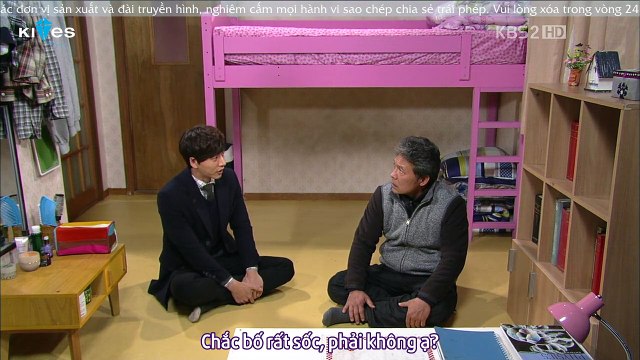 Seo Young của Bố - Sang Woo ft. Ho Jung - Ep 27 (Full Cut)