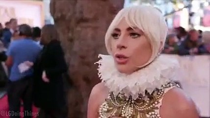 كلمات ليدي غاغا تشعل حالة من السخرية بين الجمهور بسبب ما لاحظه