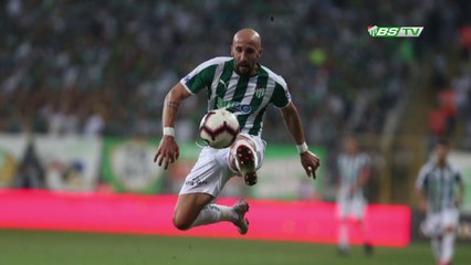 STSL 4.Hafta: Bursaspor 1-1 Beşiktaş