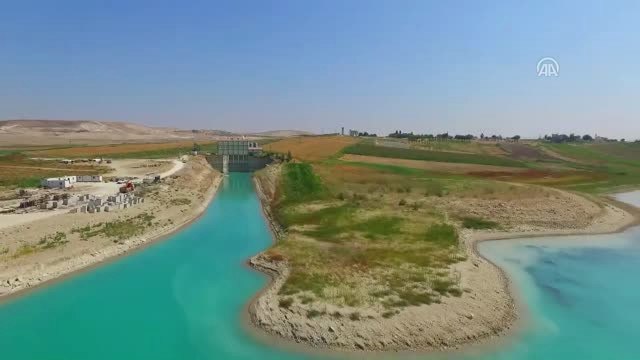 Atatürk Barajı'nda Alabalık Üretim Atağı