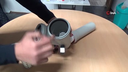 Kirlenen Temiz Su Yatakları 13 Yaşındaki Çocuğu İcat Yapmaya İtti