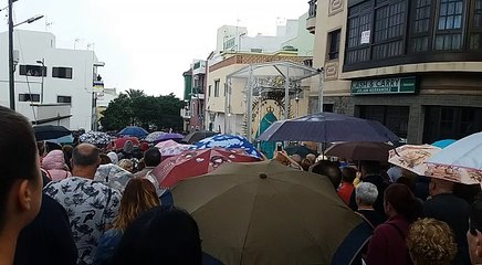 Regreso a su casa mariana de la Virgen de Candelaria