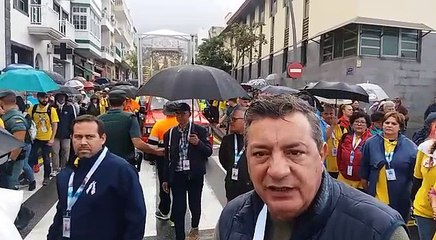 Regreso a su casa mariana de la Virgen de Candelaria