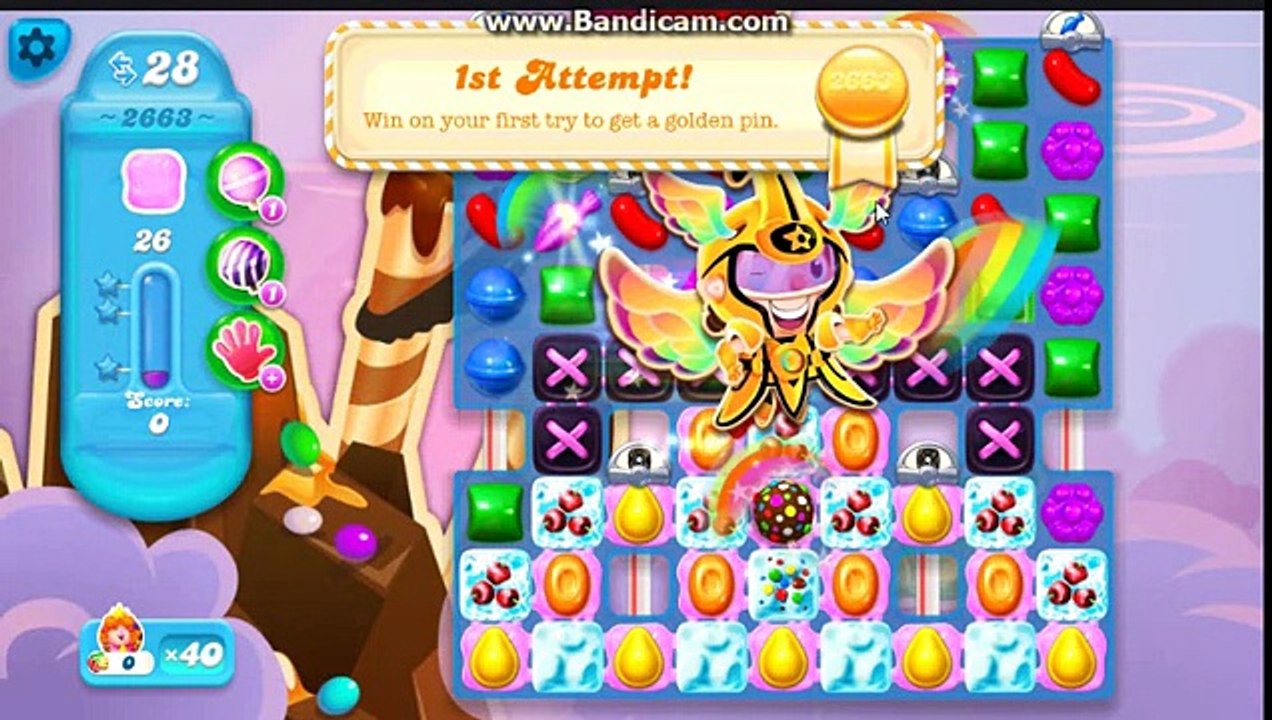 candy crush soda level 2663