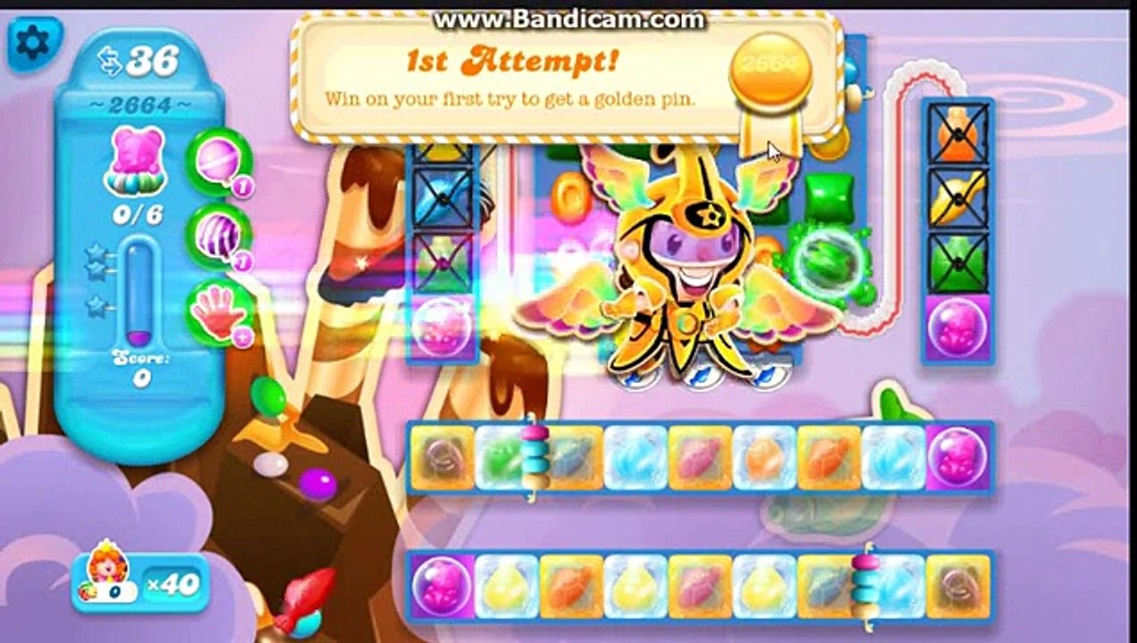 candy crush soda level 2664