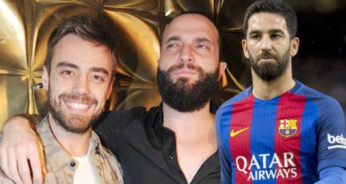 Berkay Şahin, Baba Olan Arda Turan'ı Ziyaret Eden Murat Dalkılıç'ı Sildi