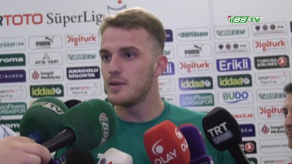 Futbolcularımız Maç Sonu Açıklamalarda Bulundu