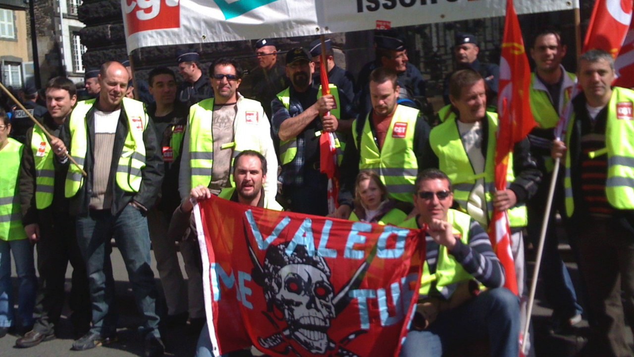 7ème Congrès CGT Valeo Issoire