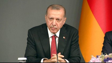 Erdogan demands answers as Macron urges sanctions