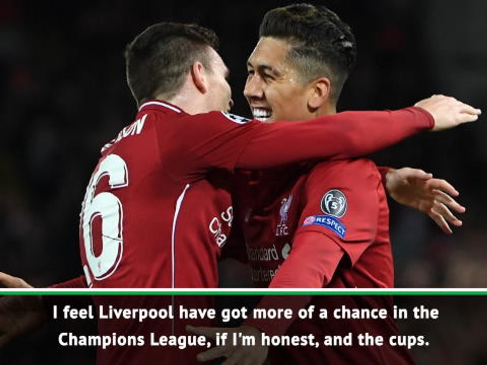 City title favourites but Liverpool are 'back i...