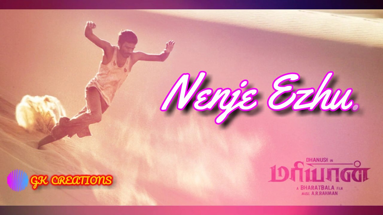 Nenjae Yezhu WhatsApp Status | MARYAN