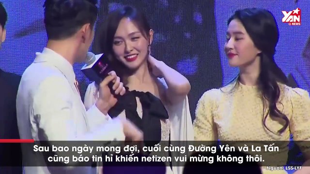 Thân thiết là thế, Lưu Diệc Phi vẫn không nhận lời làm phù dâu cho Đường Yên vì lý do này¨