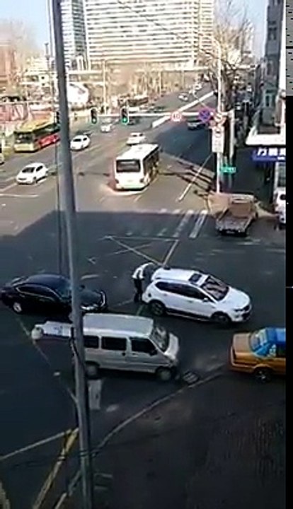 Yolcu otobüsü yandı