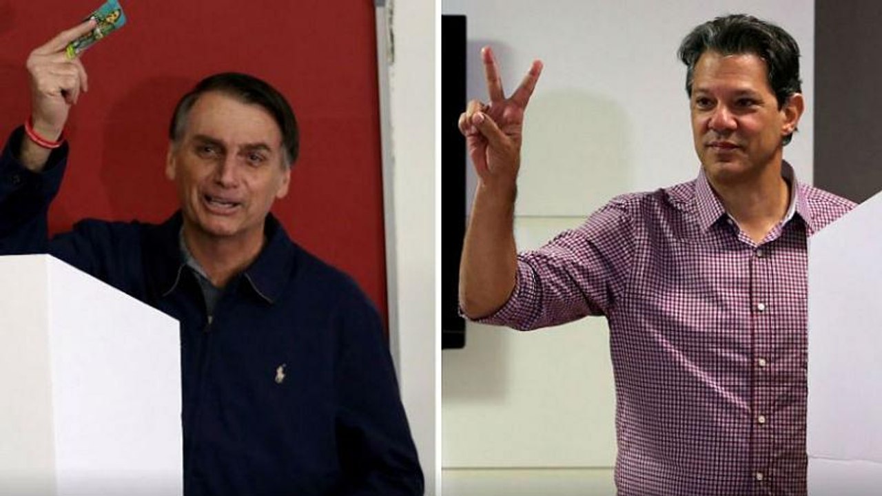 Brasilien-Wahl: Rechtspopulist Bolsonaro oder Haddad von skandalgebeutelter PT