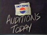 1991 Diet Pepsi TV Ad 