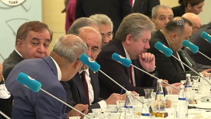 Selçuk:'Yapmak istediğimiz şey özel eğitimi, resmi eğitimimizi belirli bir niteliğe yükseltmek'- ANKARA