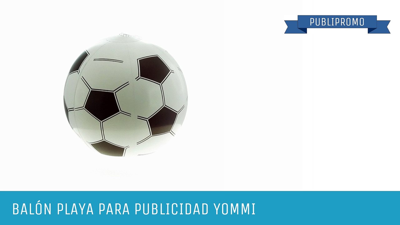 Balones de playa baratos con publicidad