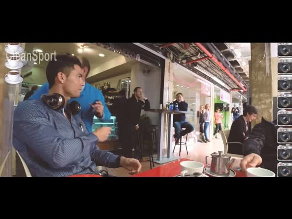 A day in the life of Cristiano Ronaldo - 2018