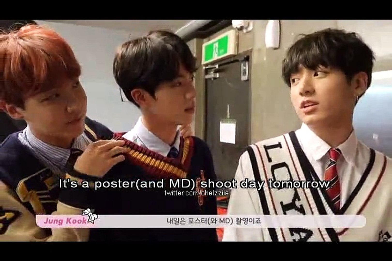 Engsub Bts 4th Muster Md Poster Making Video Dailymotion