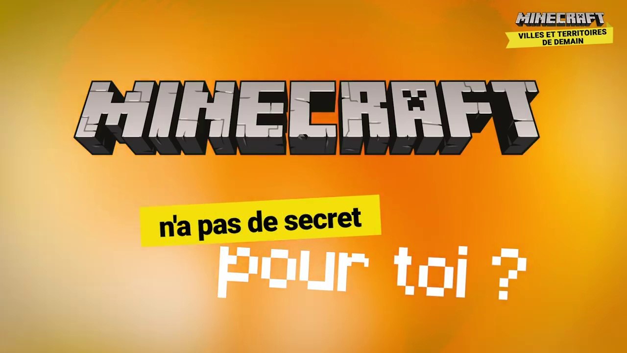 Jeu concours Minecraft - Villes et territoires de demain