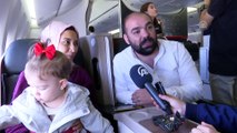 İstanbul Havalimanı'ndan tarifeli ilk uçuş Ankara'ya yapıldı