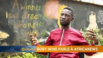 Uganda's pop star Bobi Wine in interview with Africanews [The Morning Call]