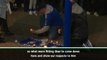 Leicester fans hold vigil outside the King Power stadium