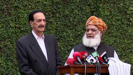 Maulana Fazal ur Rehman on Asia bibi case decision