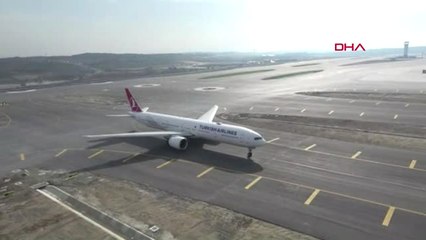 İstanbul Havalimanı'nda İlk Sefer