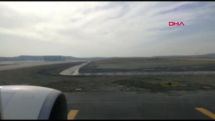 İstanbul Havalimanı'nda İlk Sefer