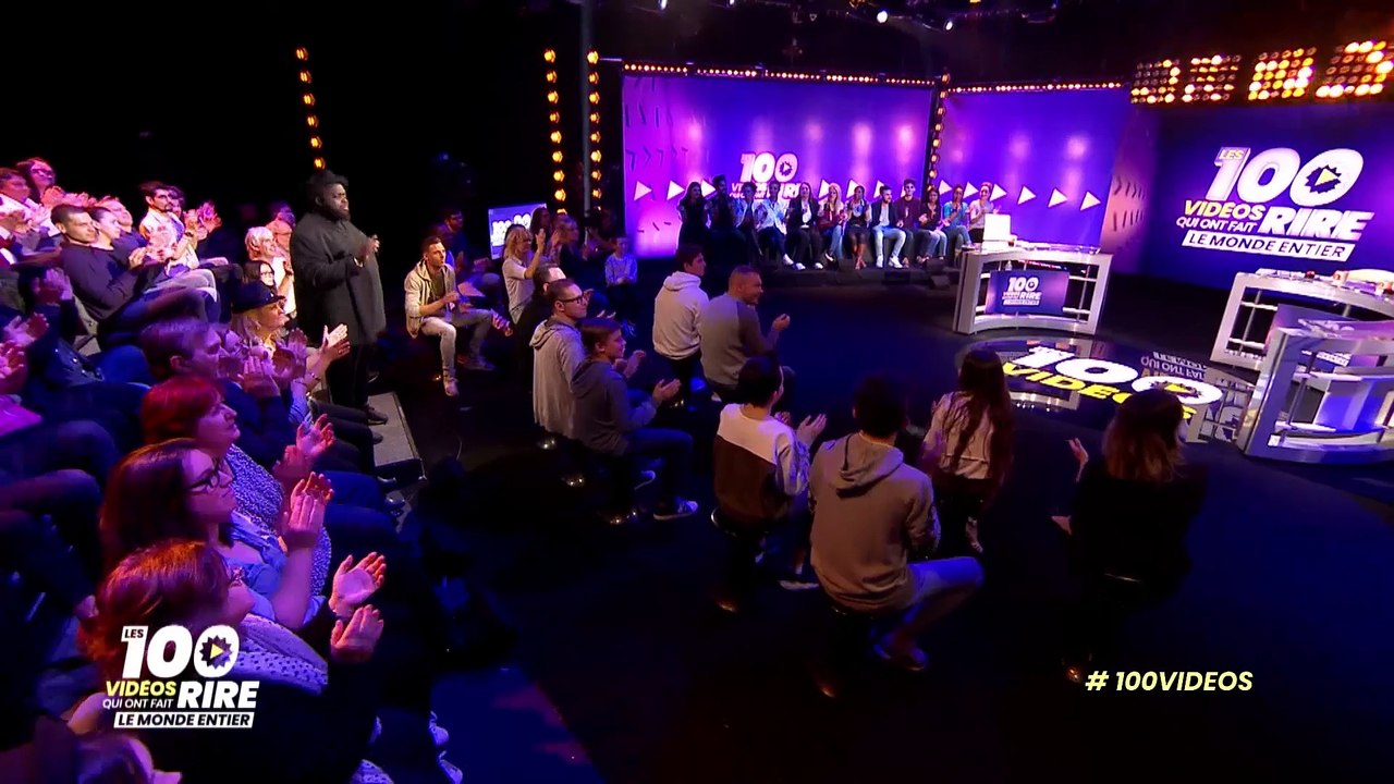 EXCLU AVANT-PREMIERE: Les 1ères images de l'émission "Les  100 vidéos qui ont fait rire le monde entier !", présentée par Issa Doumbia et diffusée demain soir sur W9 - VIDEO