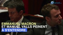 Manuel Valls-Emmanuel Macron : le jour où la guerre a commencé