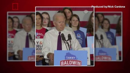 Joe Biden on the Campaign Trail: 'I am Sick and Tired of this Administration'