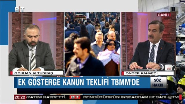 SÖZ HAKKI 30 EKİM 2018 KONUK-ÖNDER KAHVECİ