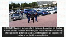 Gözaltına alınan Murat Başoğlu perişan halde burnuna ne oldu şok görüntüleri