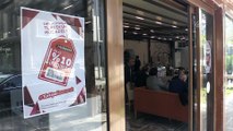 Kusursuz Kafe'den enflasyonla mücadeleye destek - DÜZCE