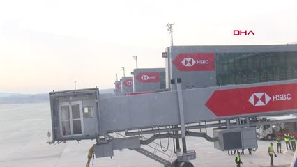 İstanbul Havalimanı'ndan Kalkan İlk Uçağın İçinden Görüntüler 1