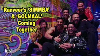 Ranveer’s ‘SIMMBA’ & ‘GOLMAAL’ Coming Together | Sara Ali Khan
