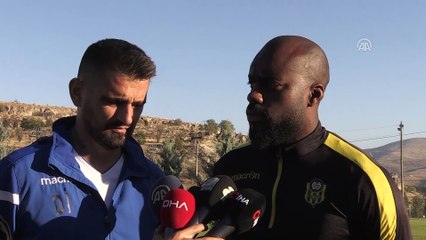 Murat Akça: 'Seri galibiyetler alarak, yukarılara tutunmak istiyoruz' - MALATYA