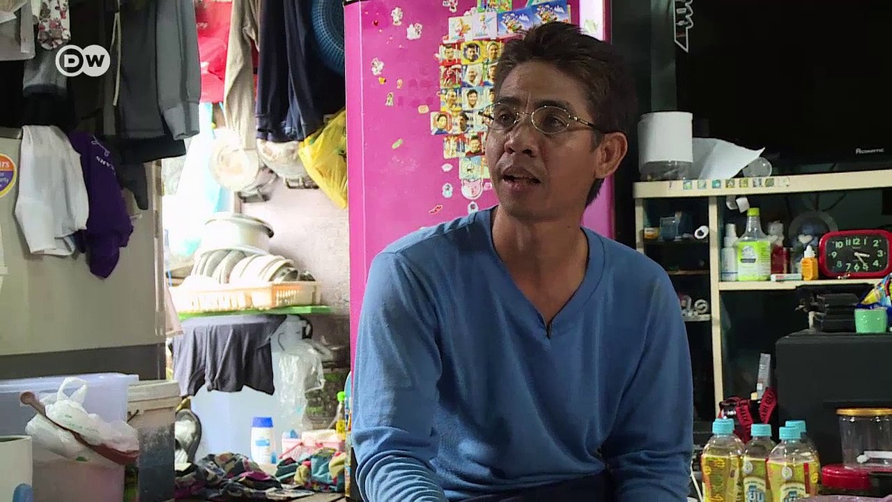 Gold! Bangkoks Schatztaucher | DW Deutsch