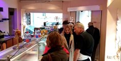 Dernier jour à la pâtisserie Bucher, rue de Bâle à Mulhouse