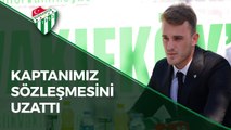 Kaptanımız sözleşmesini uzattı