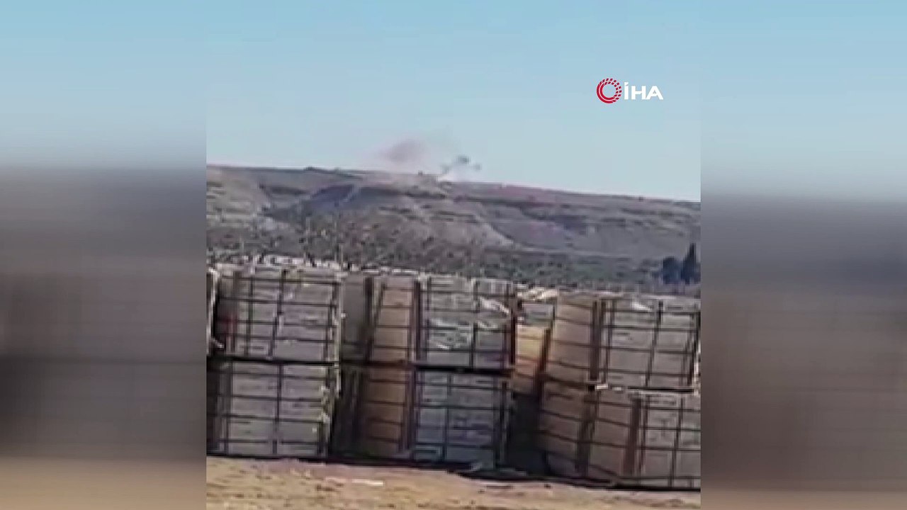 - Fırat’ın Doğusundaki Terör Hedefleri Vuruluyor