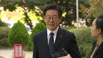 이재명 지사 내일 '피고발인 신분' 경찰 출석 / YTN