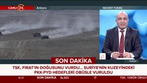 TSK, Suriye'nin kuzeyinde YPG/PKK'yı bombaladı