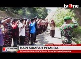 Hari Sumpah Pemuda, Pengibaran Bendera RI Raksasa di Puncak